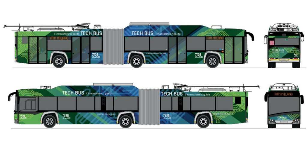 Tech bus