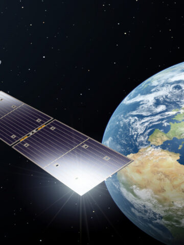 Agreement with Thales Alenia Space for the Space Economy