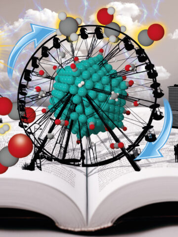 A new polimi study makes the cover of Catalysis Science and Technology