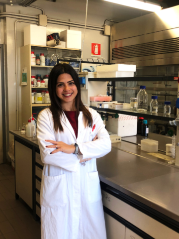 Researcher Cristina Chirizzi wins the brainy 2021 call