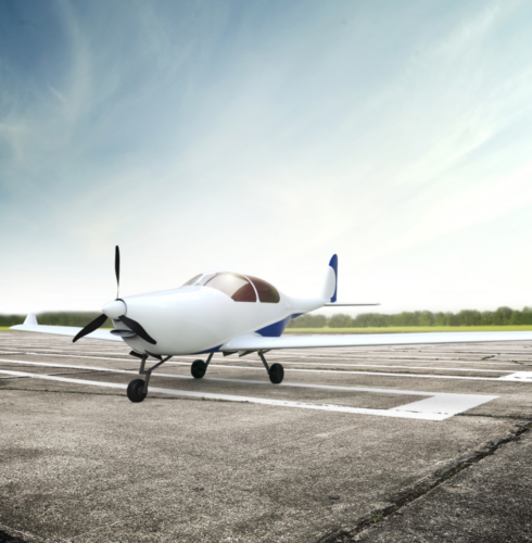 Hybris: structural batteries for electric aircraft