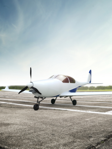 Hybris: structural batteries for electric aircraft