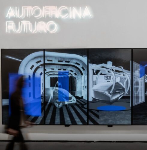 Autofficina Futuro: an interactive vision of the mobility of the future