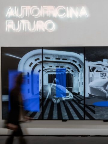Autofficina Futuro: an interactive vision of the mobility of the future