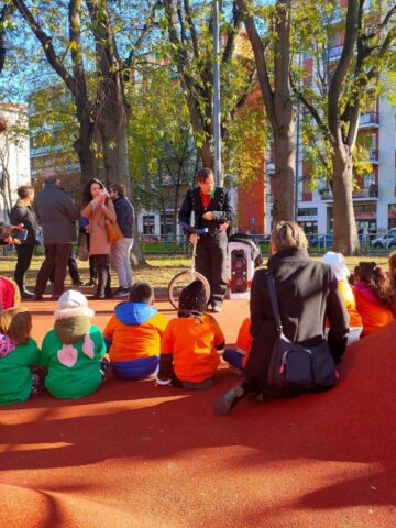 New play area opened in Milan’s San Siro neighbourhood